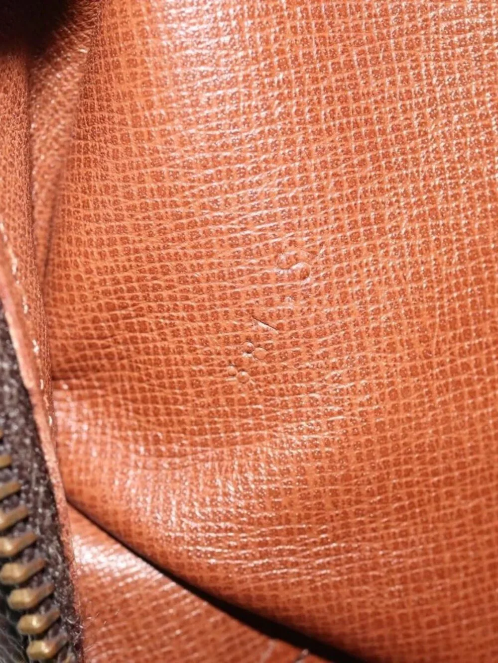 LOUIS VUITTON Monogram Compiegne 28 Clutch Bag M51845 LV Auth